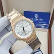 Hanboro Chain Wristwatch with Date Indicator - 3