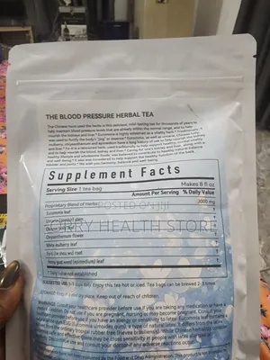 Blood Pressure Tea