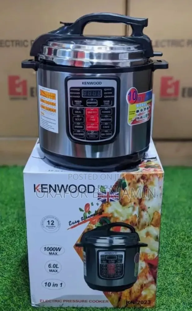 Quality Multifunctional Electric Smart Pressure Cooker & Warmer - 1