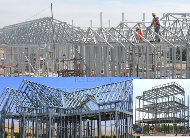 Lightweight Roof Trusses - 1