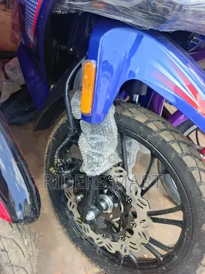Nasara Cherish 2025 Motorcycle - Blue