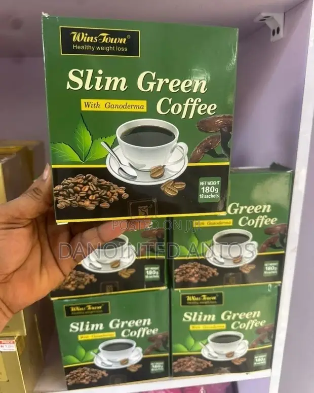 Slim Green Coffee - Weight Loss Tea - 1