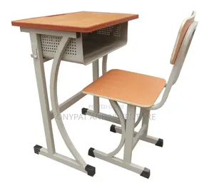 American Standard Quality School Desk and Chair Set