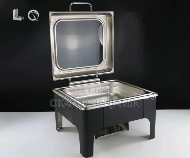 Luxury Stainless Steel Square Chafing Dish - 1