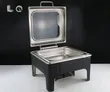 Luxury Stainless Steel Square Chafing Dish - 1