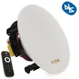 2-in-1 Frameless Bluetooth Ceiling Speakers (80W) - 3