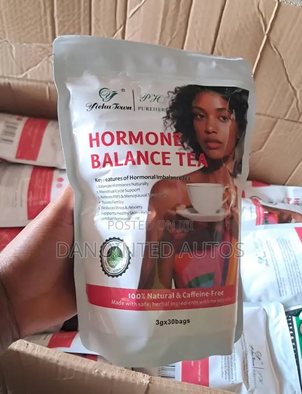 Health Plus Hormonal Imbalance PCOS Tea - 1