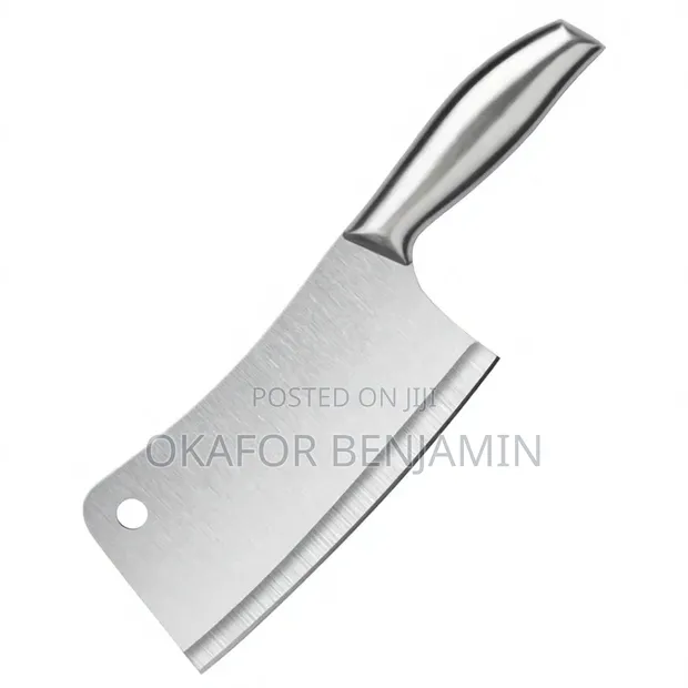 High Quality Stainless Steel Butcher Knife - 1