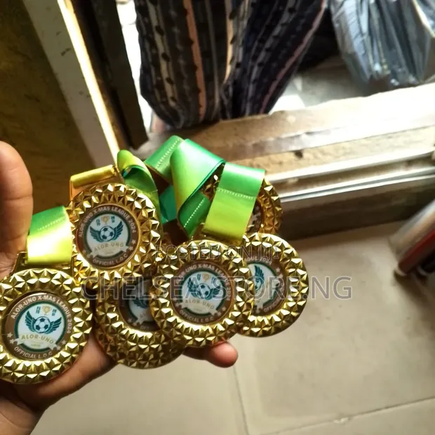 Medal Kyautar Gold Medal C4 - 1