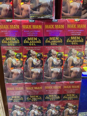 Maxman Dick Enlargement & Long-Lasting Cream (50g)