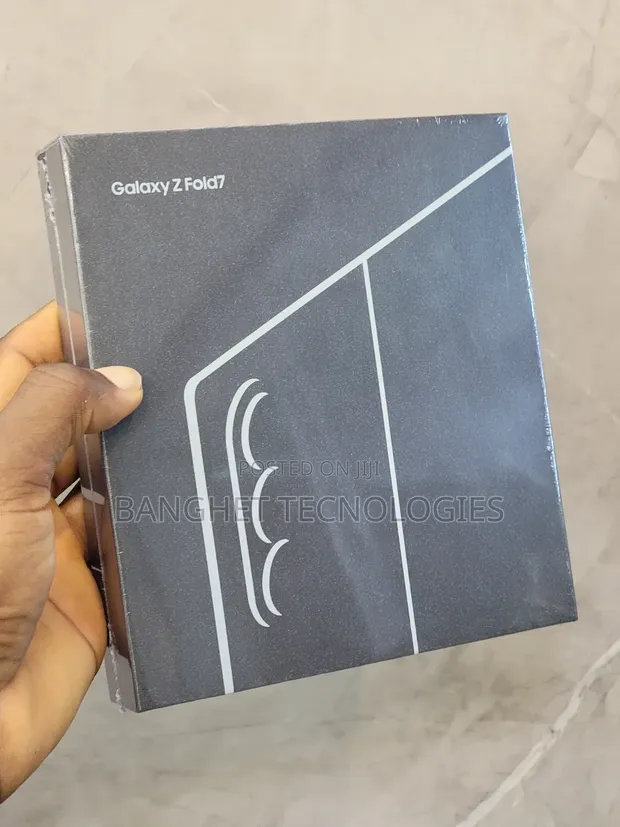New Samsung Galaxy Z Fold7 256GB Black - 1