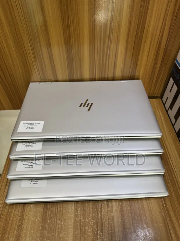 HP EliteBook x360 1030 G8 Laptop - Core i7, 16GB RAM, 512GB SSD - 1