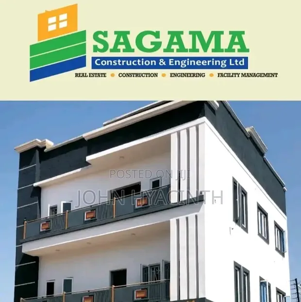 3-Bedroom Duplex for Sale in Sagama Estates, Galadimawa - 1