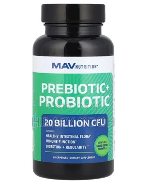 MAV Nutrition Prebiotic Probiotic Kapsul 60