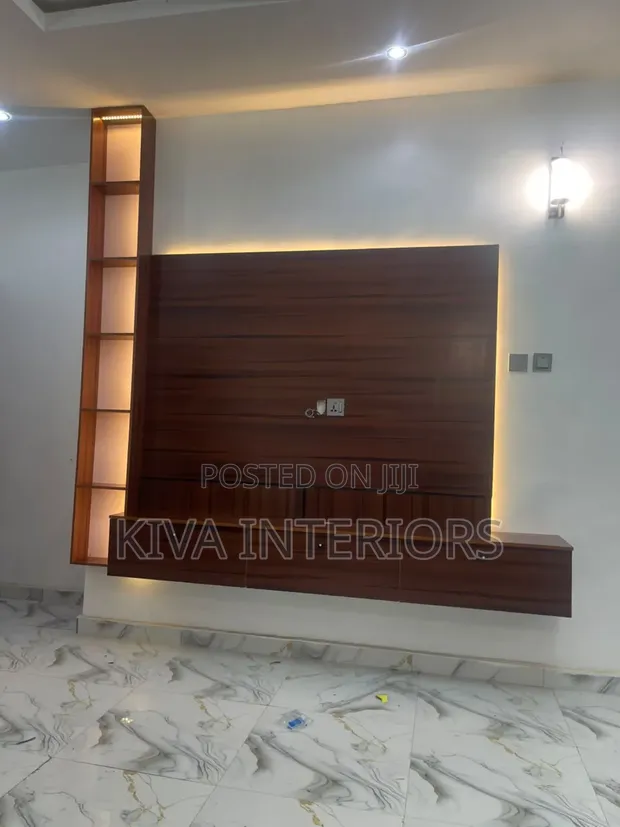 Modern Luxury TV Console - Brand New - 1