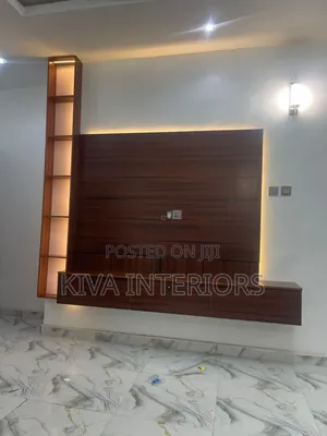 Modern Luxury TV Console - Brand New