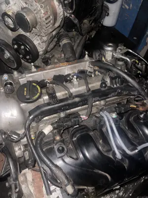 Hyundai Accent Engine 2013