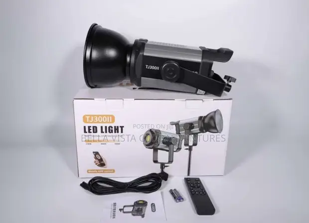 TJ300II Hasken Bidiyo na Professional LED - 1