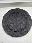 High Quality Black Charger Plate - 1
