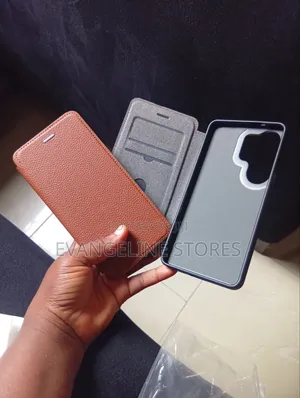 Samsung Galaxy S26 Ultra Fata Flip Case - Sabon Abu