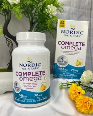 Nordic Naturals Complete Omega 60 Softgels