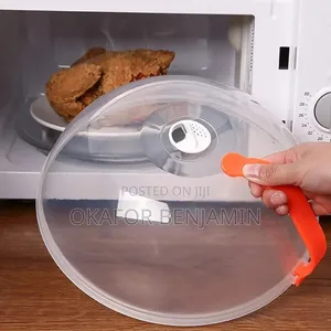 High Quality Microwave Food Cover with Handle