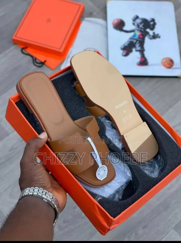 Hermes Slippers masu daraja - Sababbi - 1
