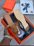 Hermes Slippers masu daraja - Sababbi - 1