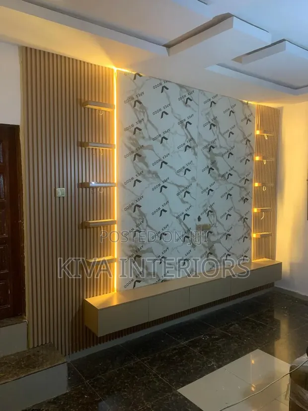Modern Luxury TV Console - Kiva Interiors - 1