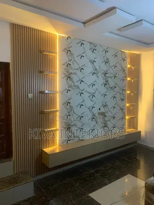 Modern Luxury TV Console - Kiva Interiors