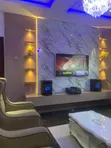 Modern Luxury TV Console - Kiva Interiors - 2