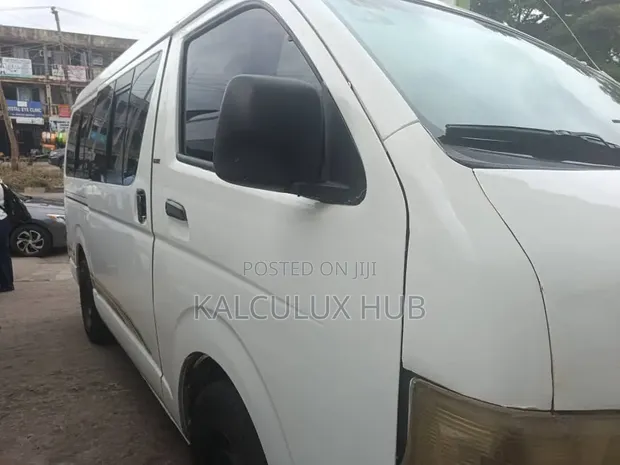 Hiace Bus for Hire - Kalculux Hub - 1