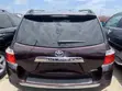 2012 Toyota Highlander SE Red - 3