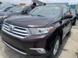2012 Toyota Highlander SE Red - 5