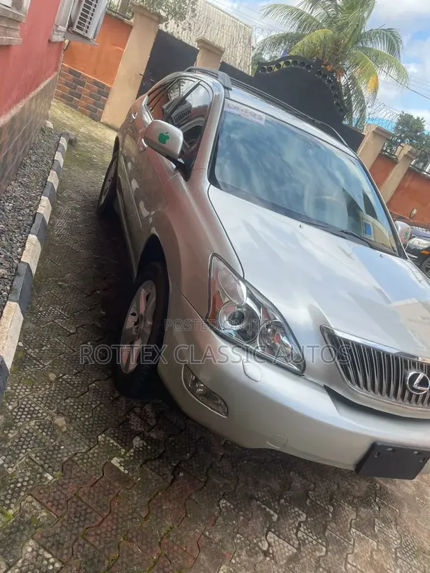 Lexus RX 330 2005 Silver - 1