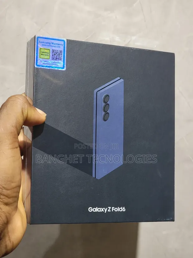 New Samsung Galaxy Z Fold6 256GB Blue - 1