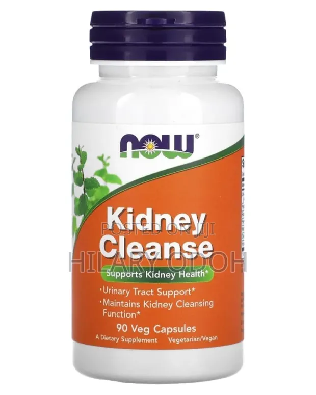 Now Kidney Cleanse 90 Capsules - 1