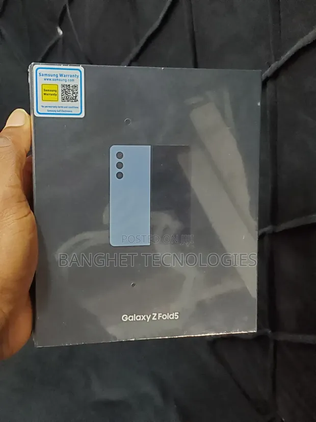 New Samsung Galaxy Z Fold 5 512GB Blue - 1