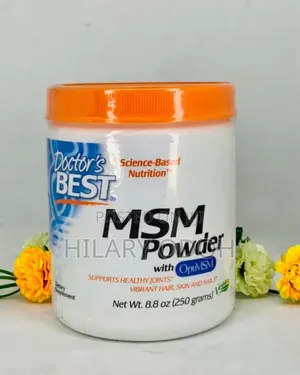 Doctor's Best MSM Powder 250g
