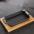 High Quality Chinese Rectangular Hot Plate - 2