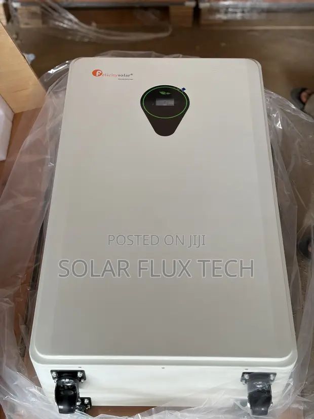 Felicitysolar 25kWh 51.2V Lithium Ion Battery - 1