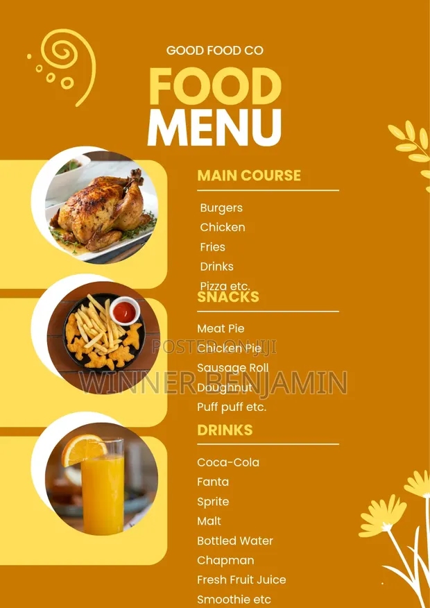 Professional Flyer & Graphic Design Services - 1