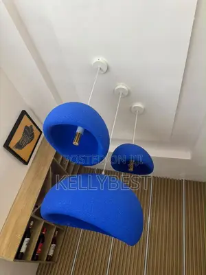 Modern Blue Pendant Chandelier Light