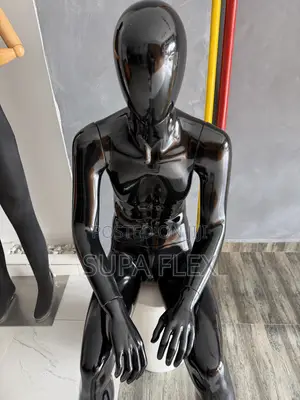 Bakin Mannequin Don Siyarwa