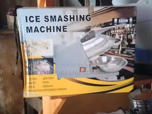 Sabon Ice Crusher Mai Amfani Da Wuta