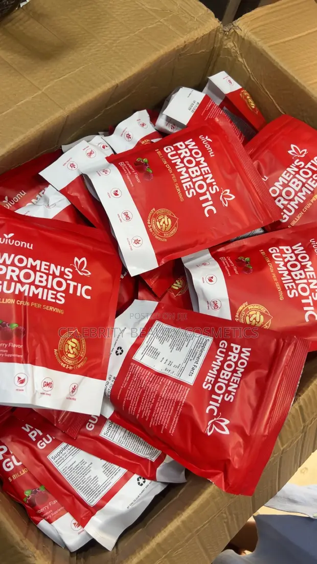 Vivanu Probiotics Gummies - Strawberry Flavor - 1
