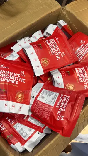 Vivanu Probiotics Gummies - Strawberry Flavor