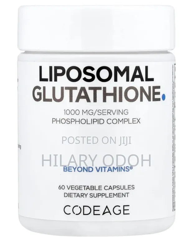 Codeage Liposomal Glutathione 1500mg 60 Vegetable Capsules - 1