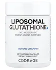 Codeage Liposomal Glutathione 1500mg 60 Vegetable Capsules - 1