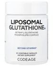 Codeage Liposomal Glutathione 1500mg 60 Vegetable Capsules - 2